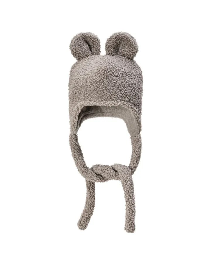 Cap TEDDY Grey