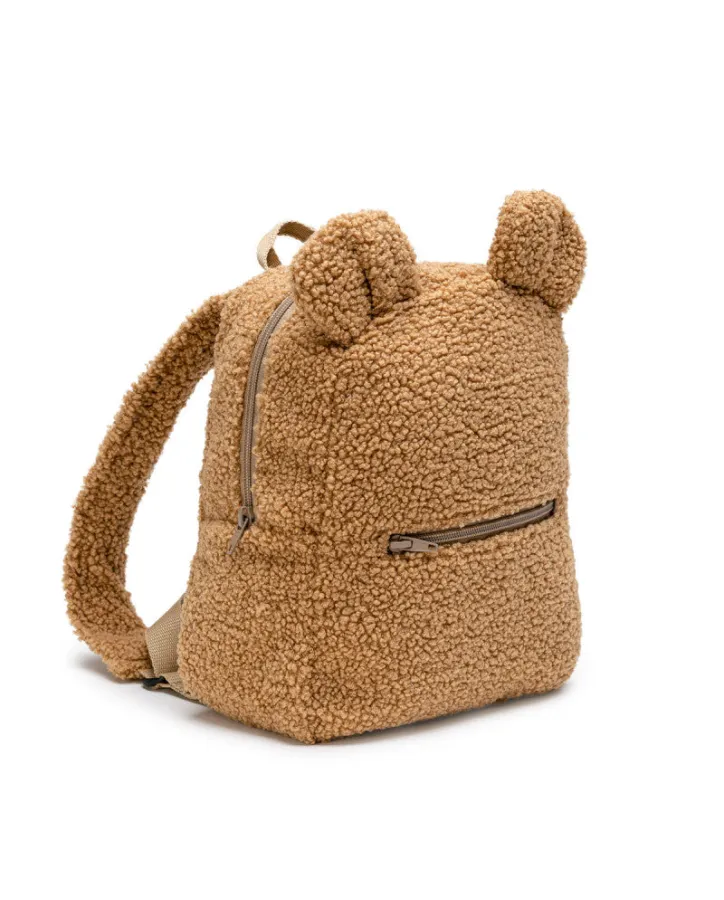 My first bag teddy brown