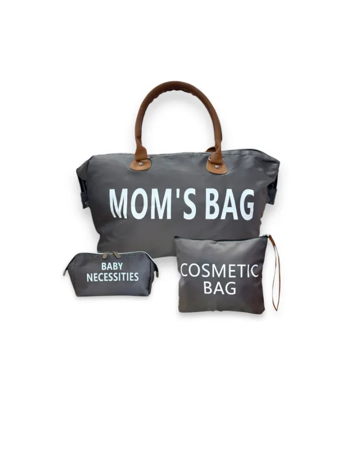 Taška Mom's bag - šedá