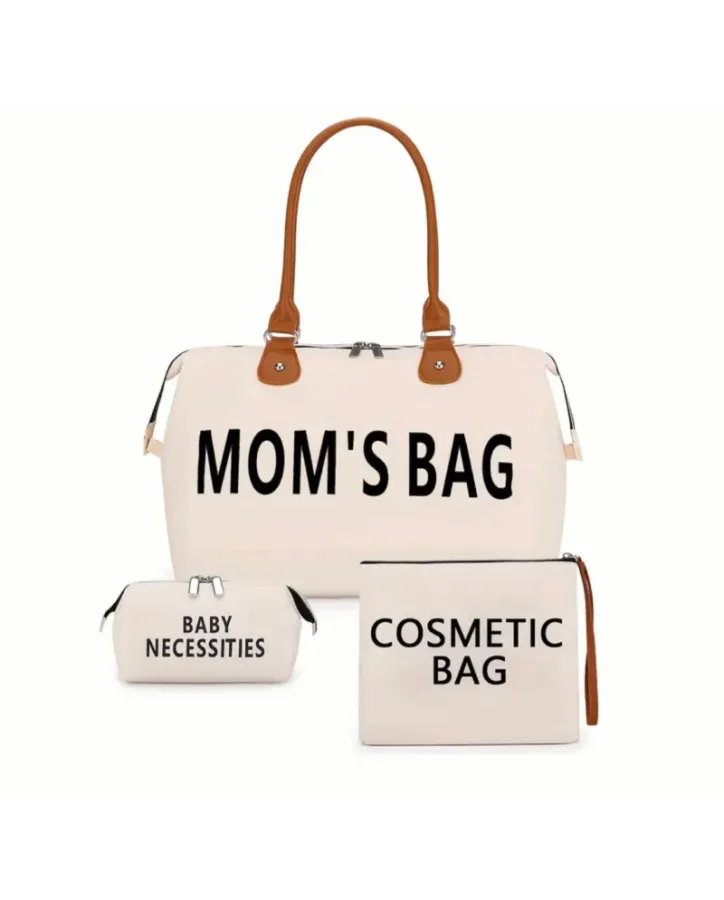 Taška Mom's bag - béžová
