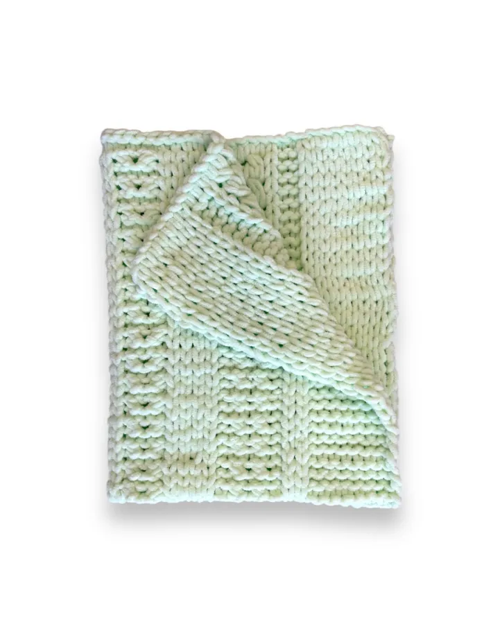 HandMade deka mentolová 60x80cm