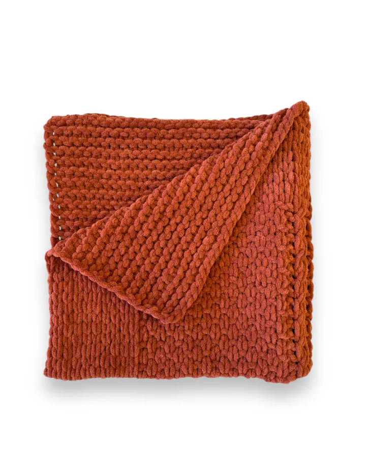 HandMade deka rezavá 80x80cm