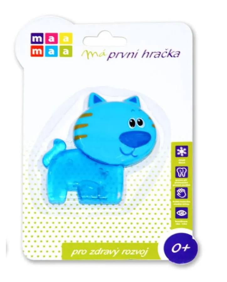 Kousátko zvířátko 8cm