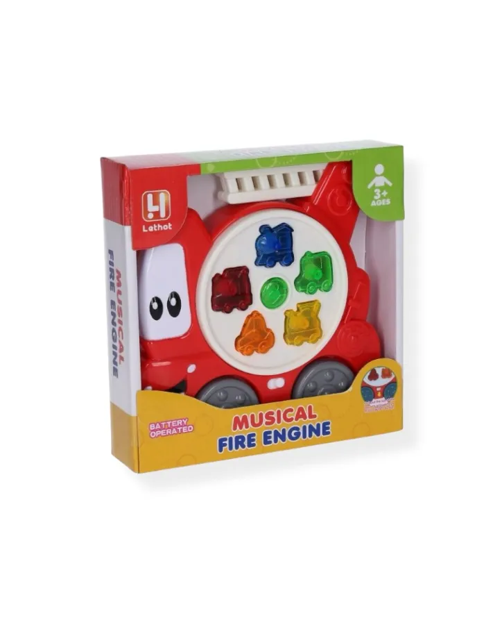 Auto Hasičské s efekty 16cm