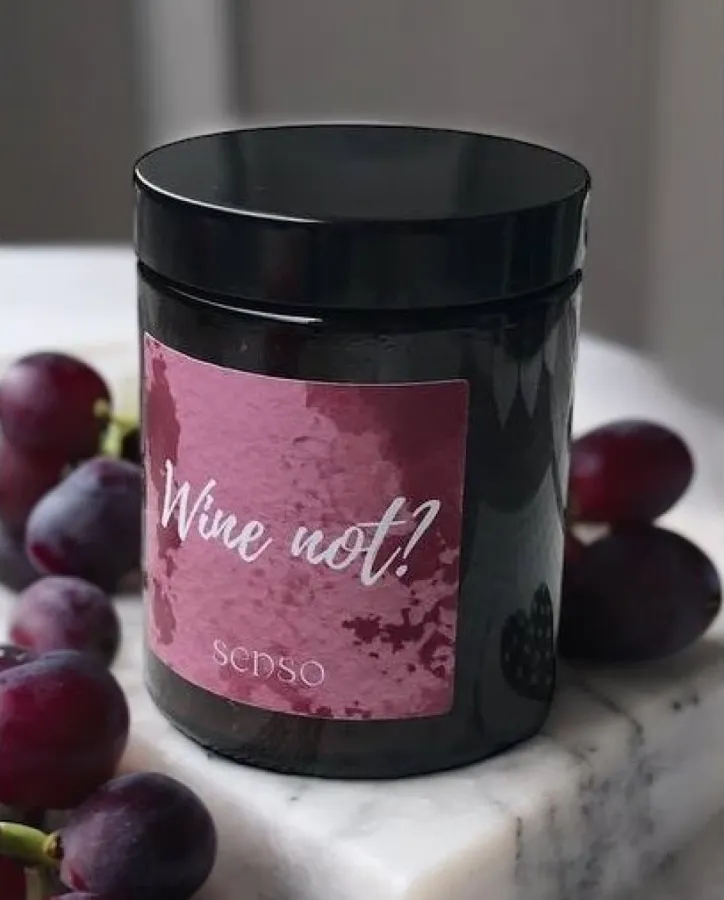 Svíčka Wine not