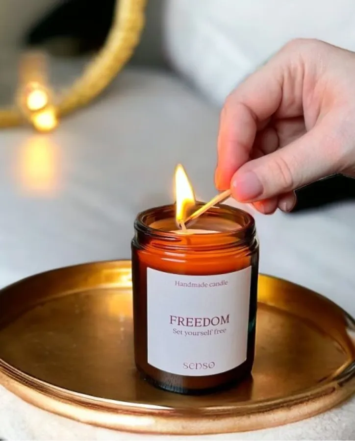 Svíčka Freedom