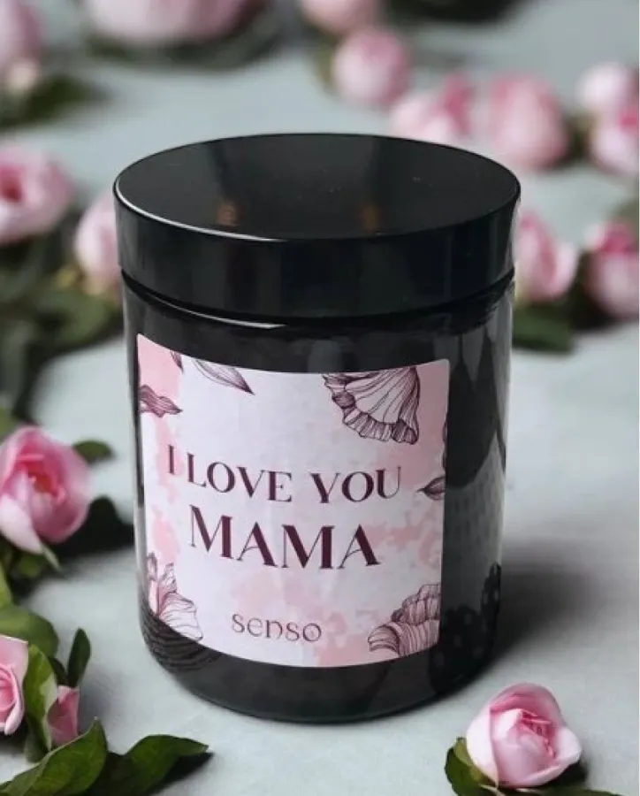 Svíčka I love you mama