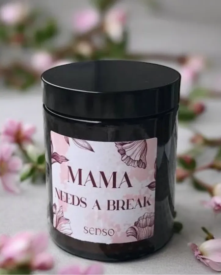 Svíčka Mama needs a break