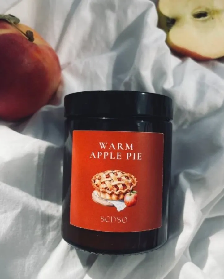 Svíčka Apple pie