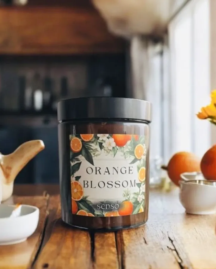 Svíčka Orange Blossom