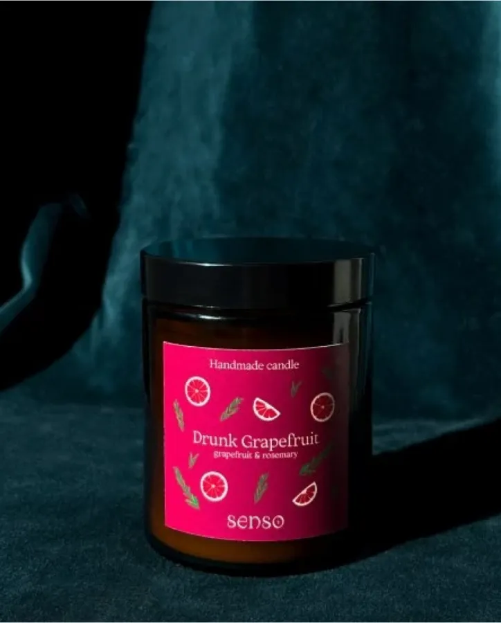 Svíčka Drunk grapefruit