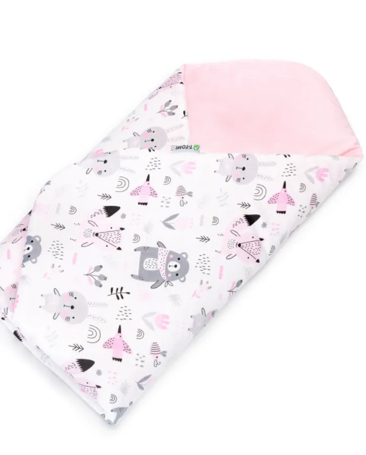 Rychlozavinovačka pink bears