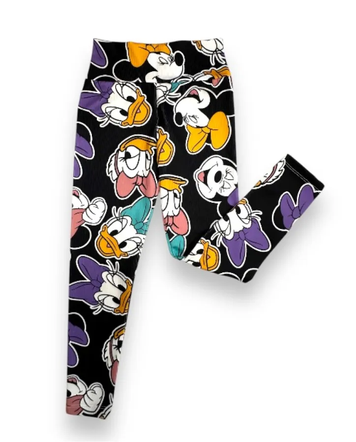 Legíny Minnie a Daisy černé