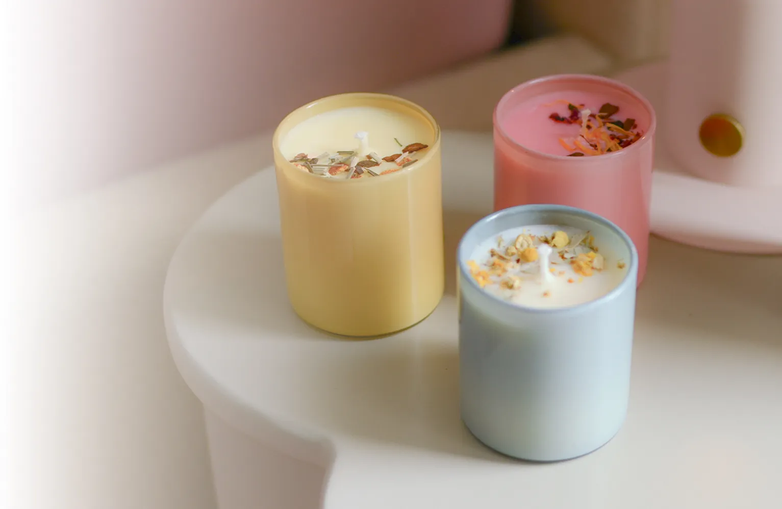 Natural candles for children