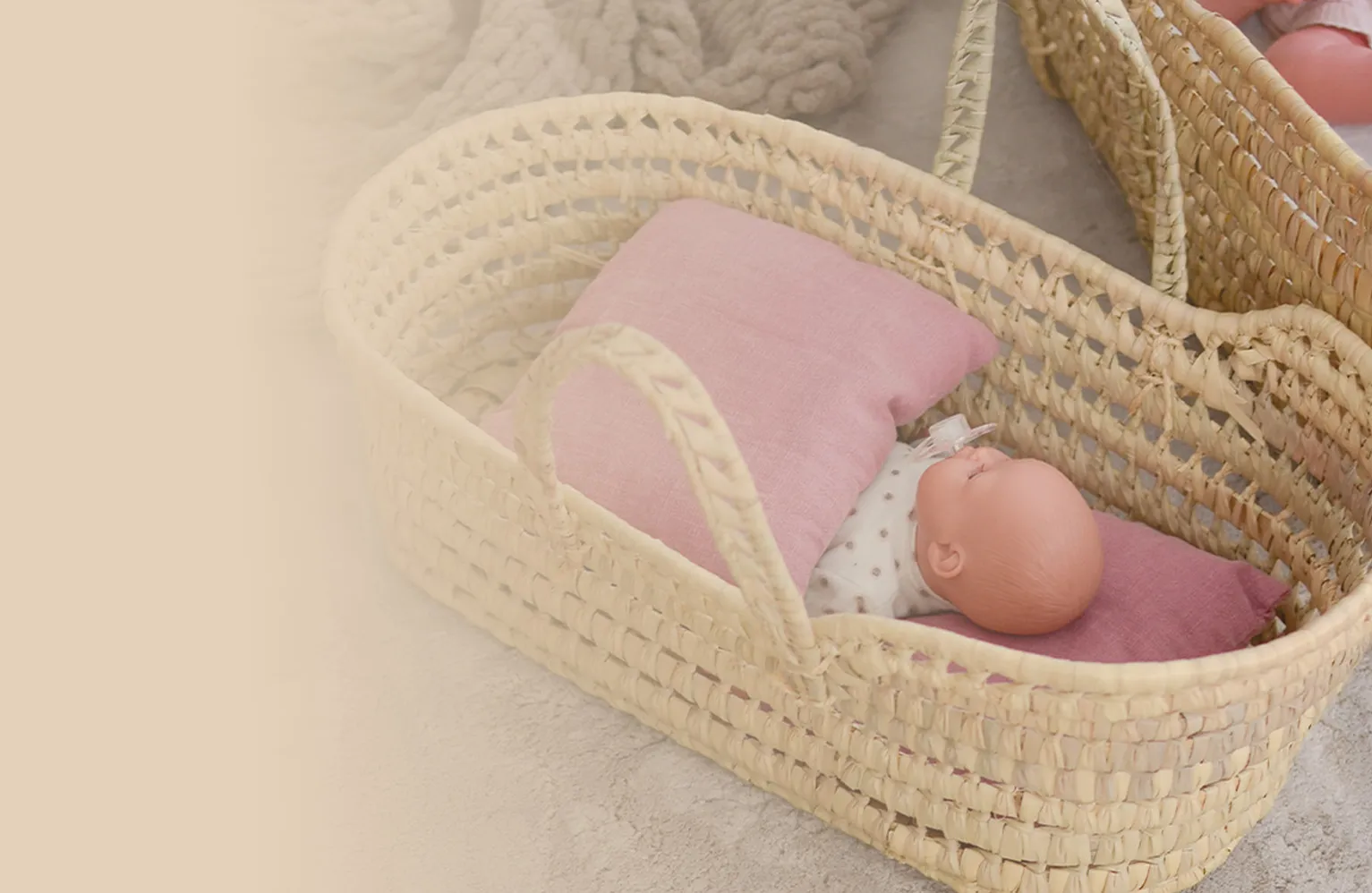 Palm baskets