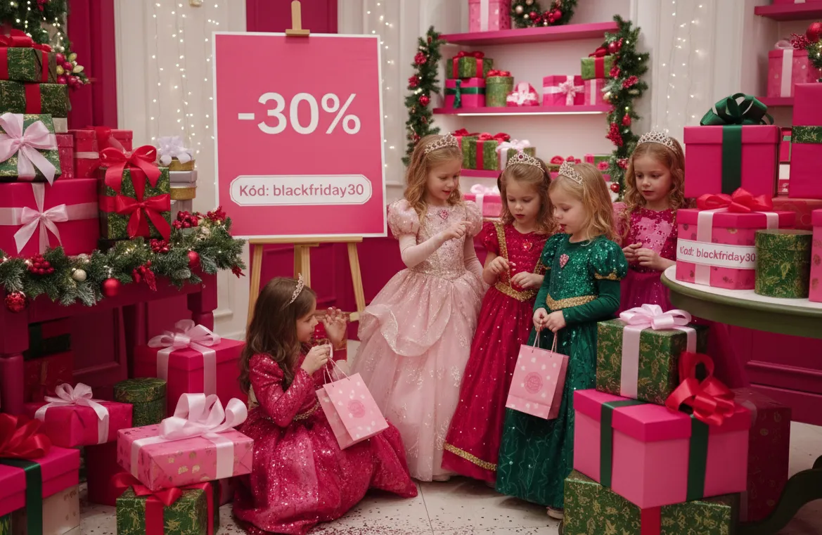 Oblečení pro  každou princeznu