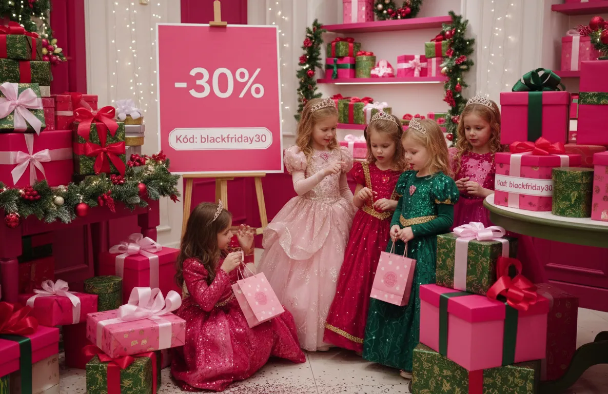 Oblečení pro  každou princeznu