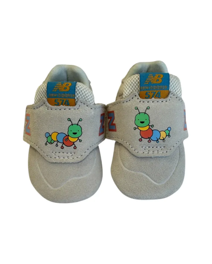 New Balance new born, světle modré se včelkou