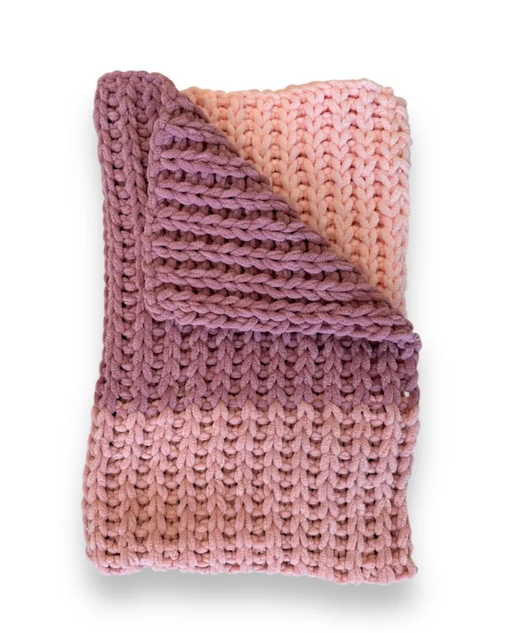 HandMade deka trio růžová 60x90cm