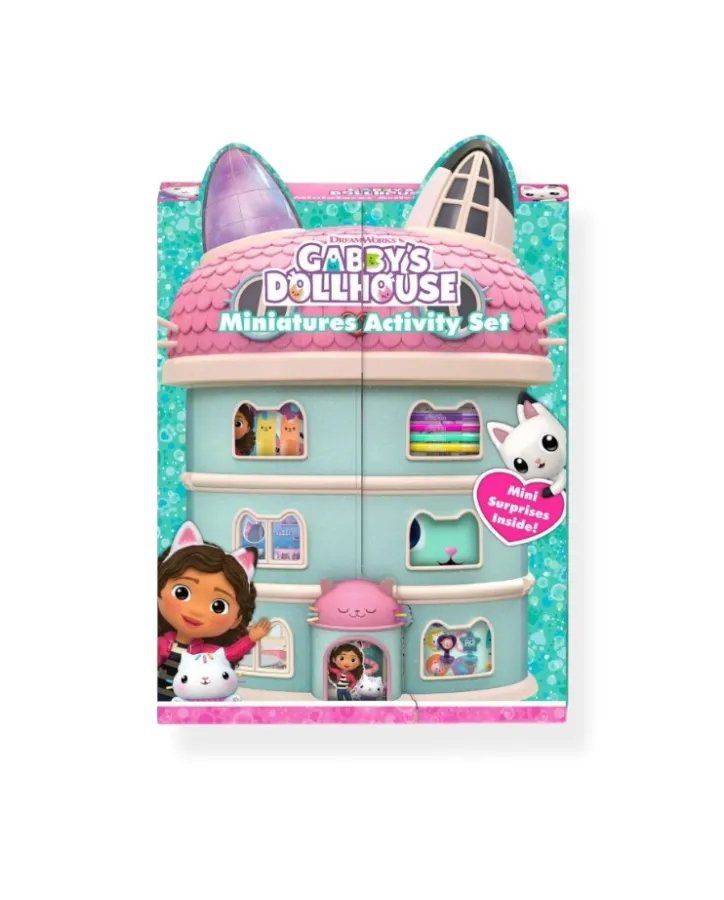Gabby's Dollhouse Sada výtvarných potřeb s pouzdrem v krabičce