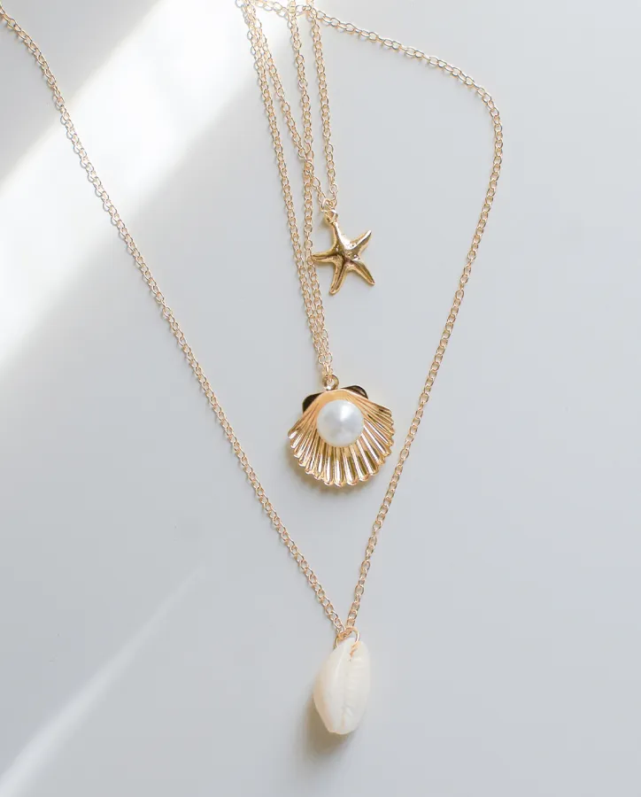 Sea Serenity Pendant - nahrdelník