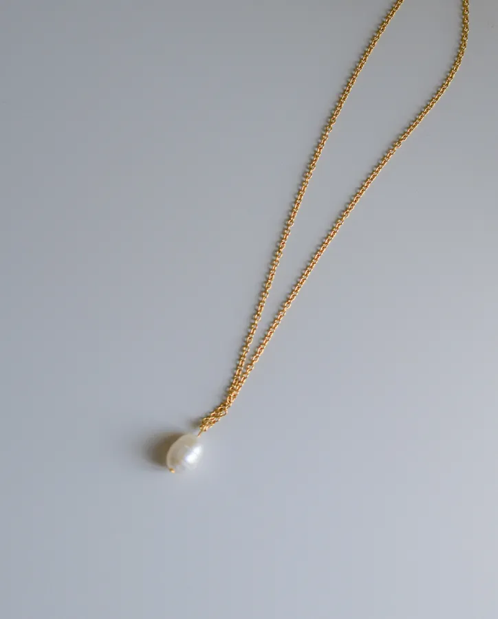 Elegant Gold Chain - Náhrdelník