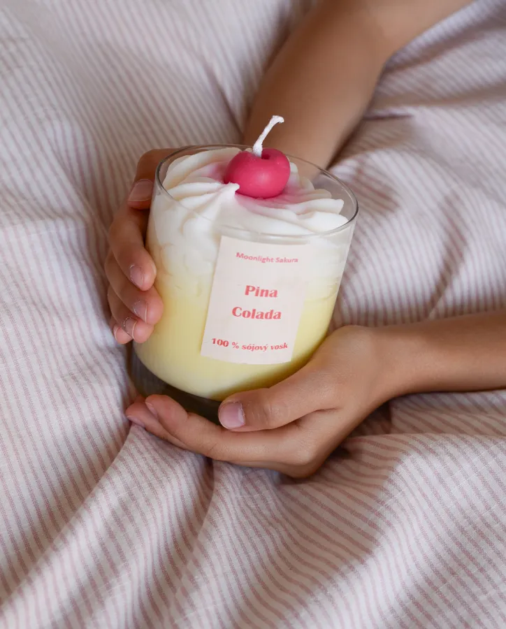 Svíčka Pinacolada