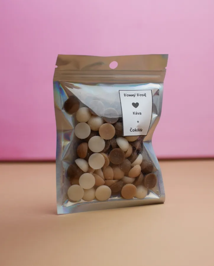 Vonný vosk čokoláda + káva mix