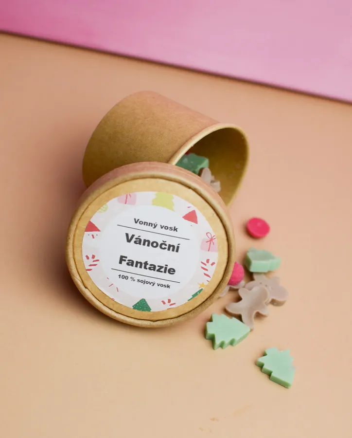 Vonný vosk vánoční fantazie mix