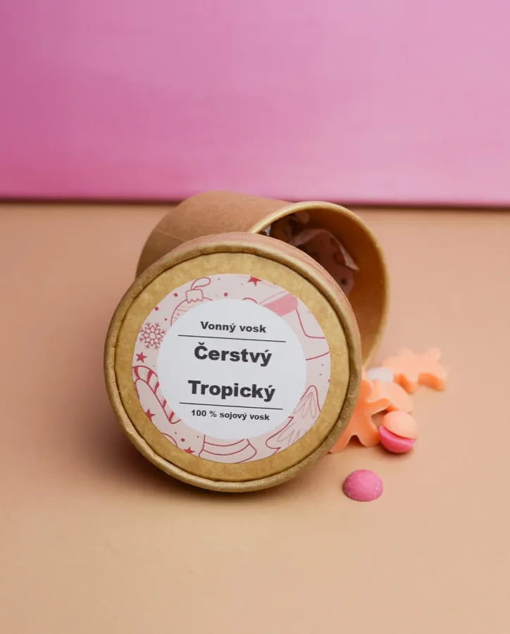 Vonný vosk čerstvý tropický mix