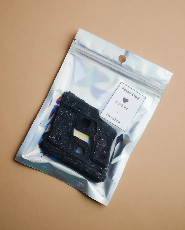 Vonný vosk pistolka, 2ks