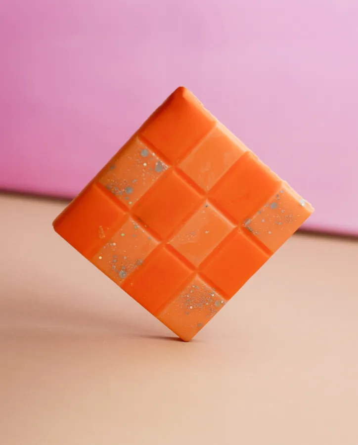 Vonný vosk pomeranč