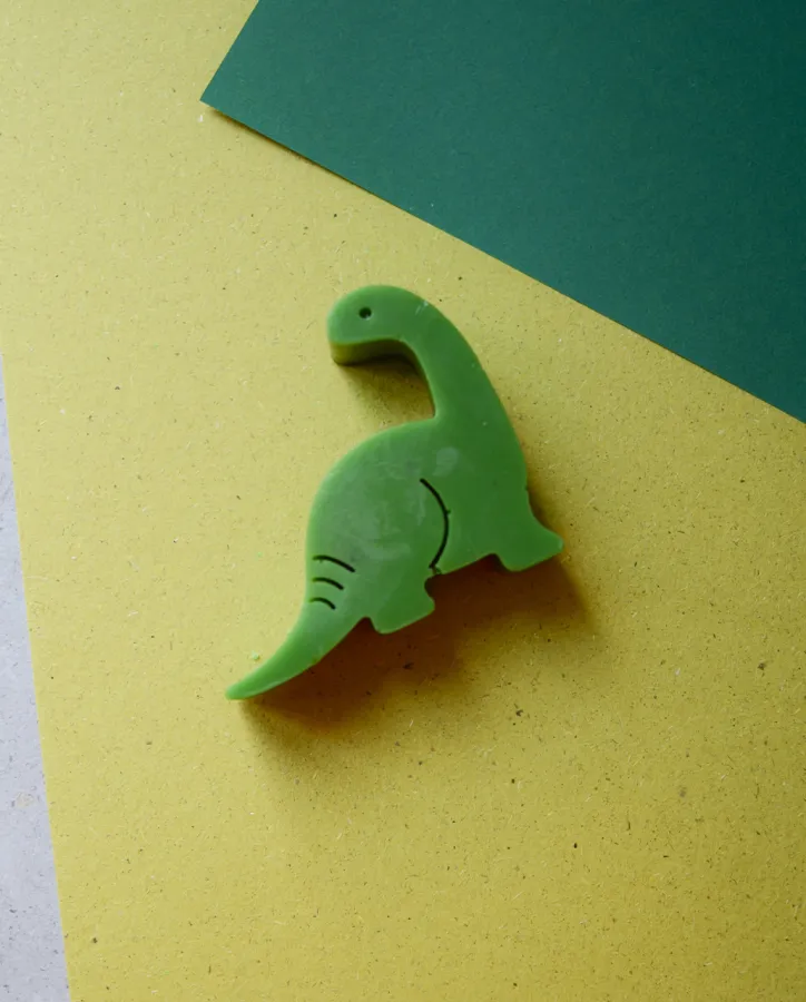 Mýdlo dinosaurus brontosaurus zelený
