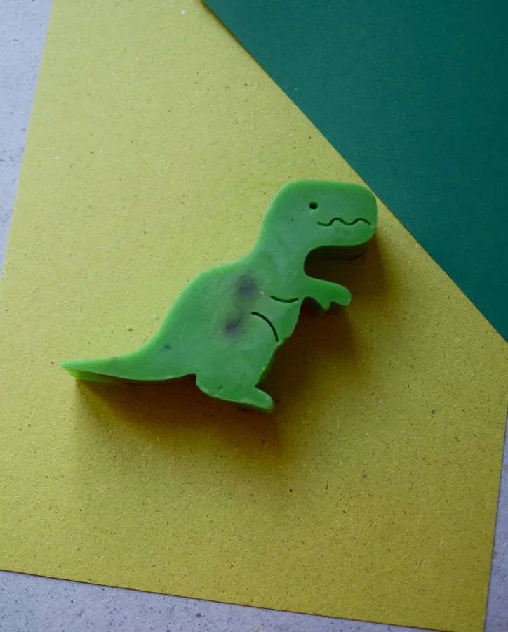 Mýdlo dinosaurus Tyranosaurus zelený