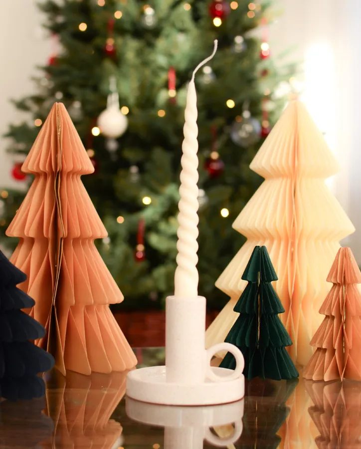 Sójová svíčka úzká točená, 3ks