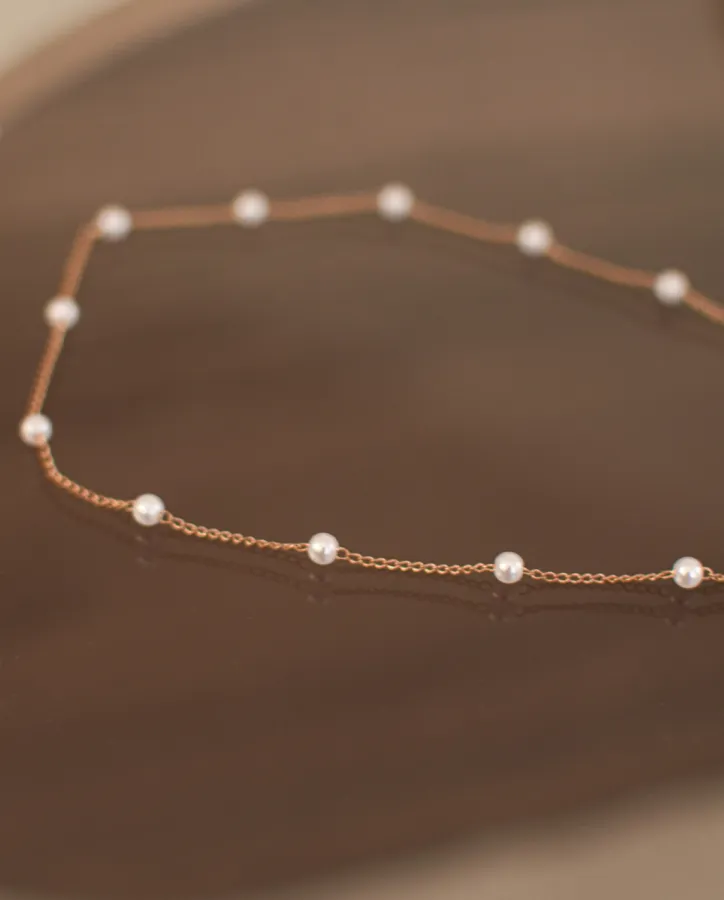 Pearl Light String - náhrdelník