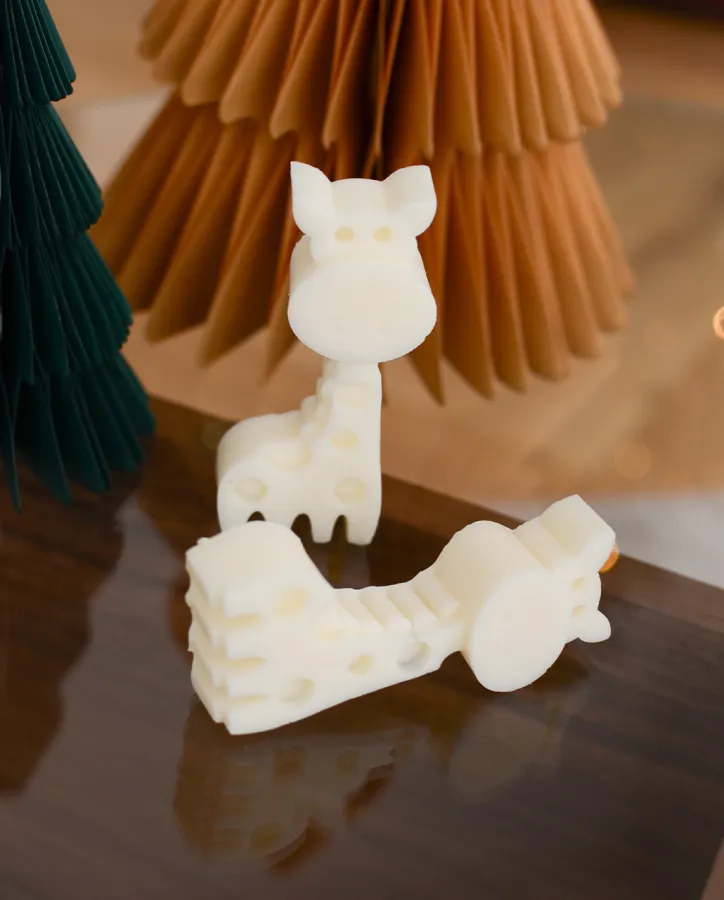 Vonný vosk žirafa, 2ks