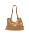 Shopper bag teddy brown
