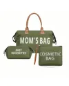 Taška Mom's bag - khaki