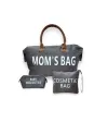Taška Mom's bag - šedá