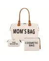 Taška Mom's bag - béžová