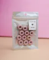 Vonný vosk jahodový donut, 12ks