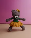 HandMade háčkovaný medvídek se sukýnkou