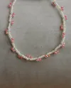 HandMade dívčí náramek Rose Beads